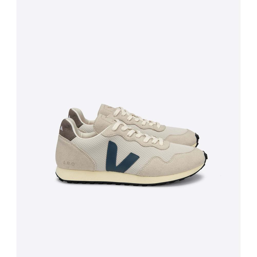 Men\'s Veja SDU REC ALVEOMESH Running Shoes Beige | ZA 174XYU